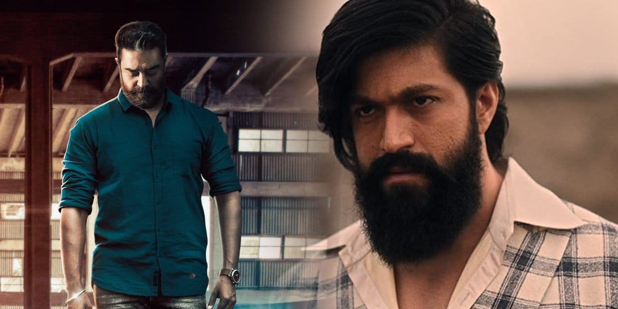 இந்தியளவில் அதிக டிக்கெட் புக் செய்யப்பட்ட 6 படங்கள்.. விக்ரமை மிரட்டிவிட்ட கேஜிஎஃப் 2