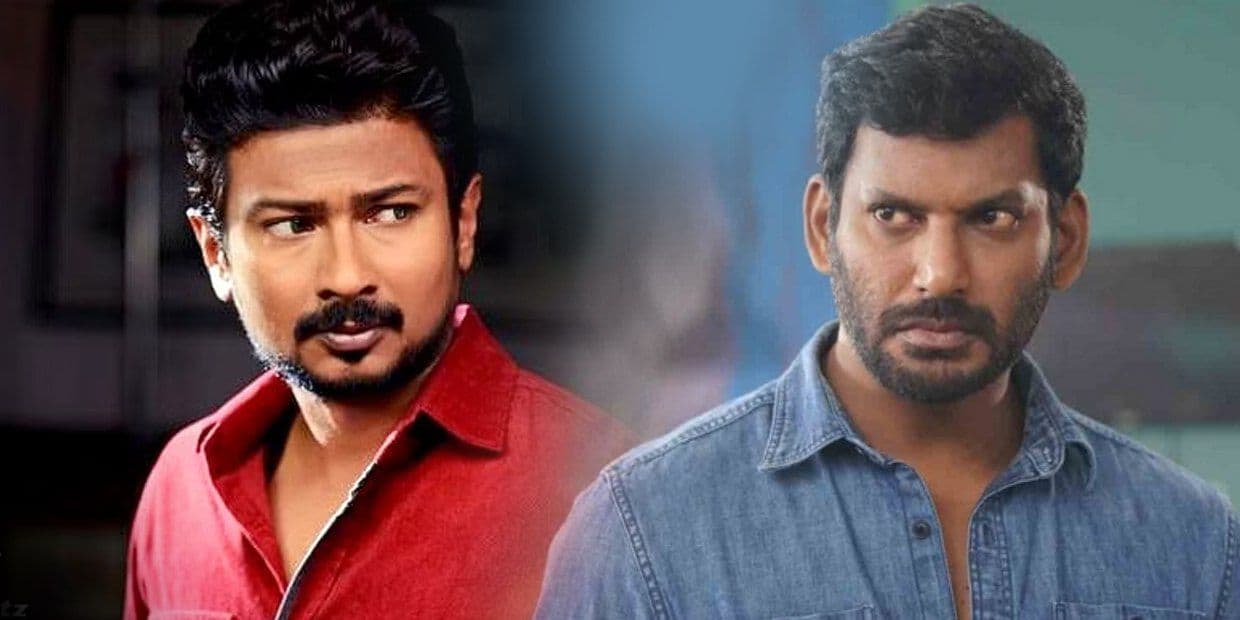 உதயநிதிக்கு கிடைத்த மூன்றாவது கை.. புகழ் பாடும் விஷாலையே ஓரங்கட்டி பேச வைத்த இந்தியன் 2