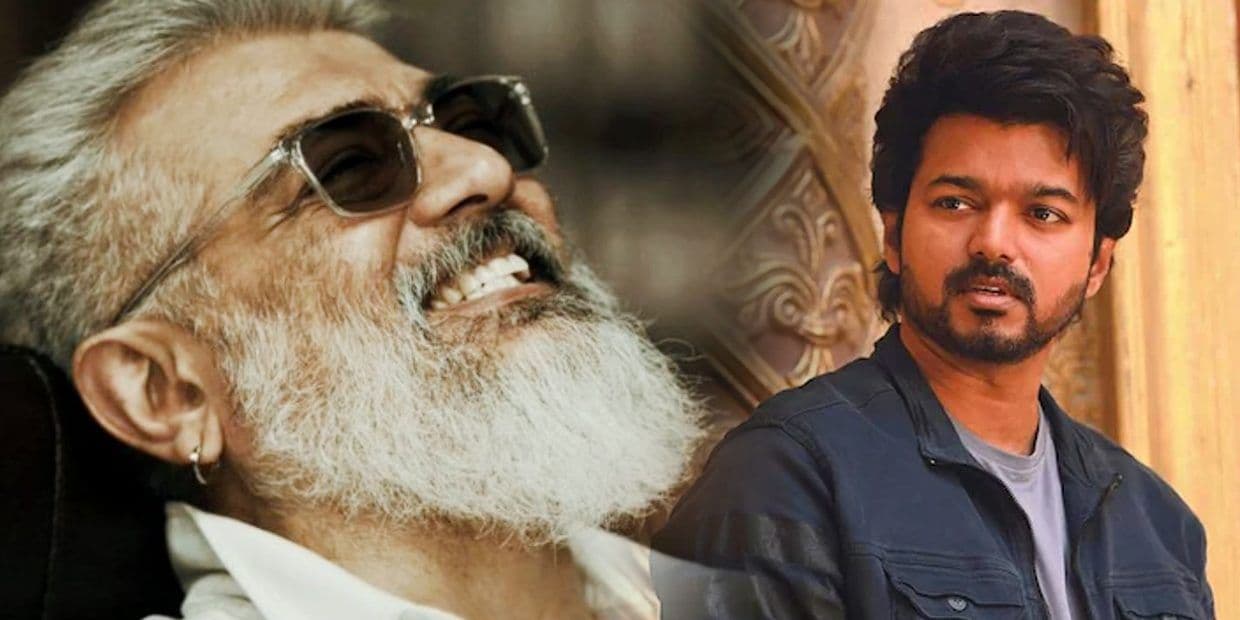 வெளிநாட்டில் துணிவு படத்திற்கு தடை ஏன் தெரியுமா.? விஜய்க்கு இருக்கும் மாஸ் தான் காரணமா?