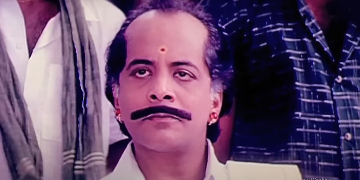 வில்லனாக சக்கர கவுண்டர் மிரட்டிய 5 படங்கள்..