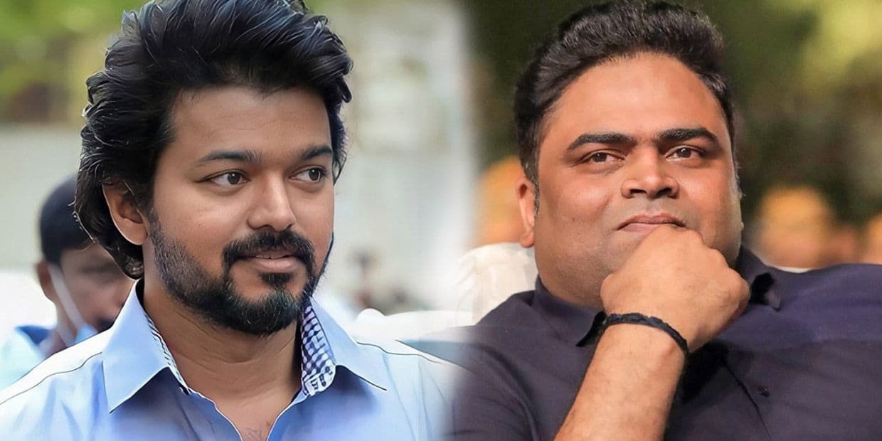 மேடையில உளரும் போதே தெரிஞ்சது, வாரிசு முழுக்க முழுக்க அந்த மாதரி படம்.. குண்டத்தூக்கி போட்ட விஜய்யின் ப்ரோ!