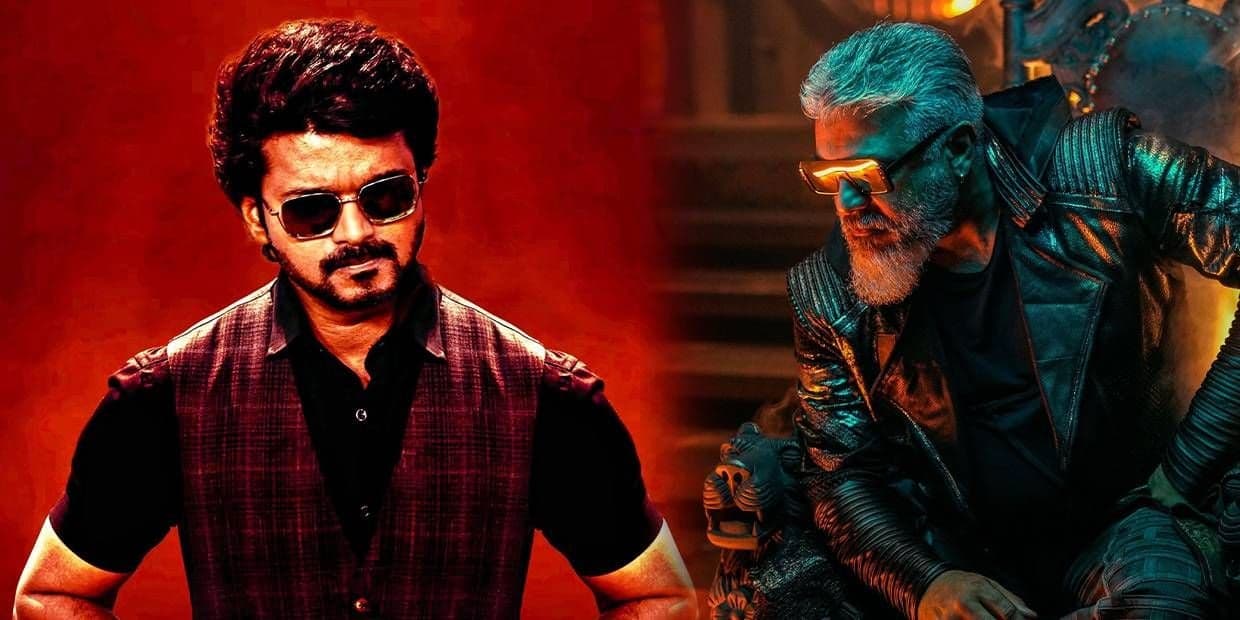 துணிவு, வாரிசை விரட்டி அடிக்க போகும் சாமி படம்.. கோலாகலமாக ரிலீசாக போகும் பேன் இந்தியா படம்.