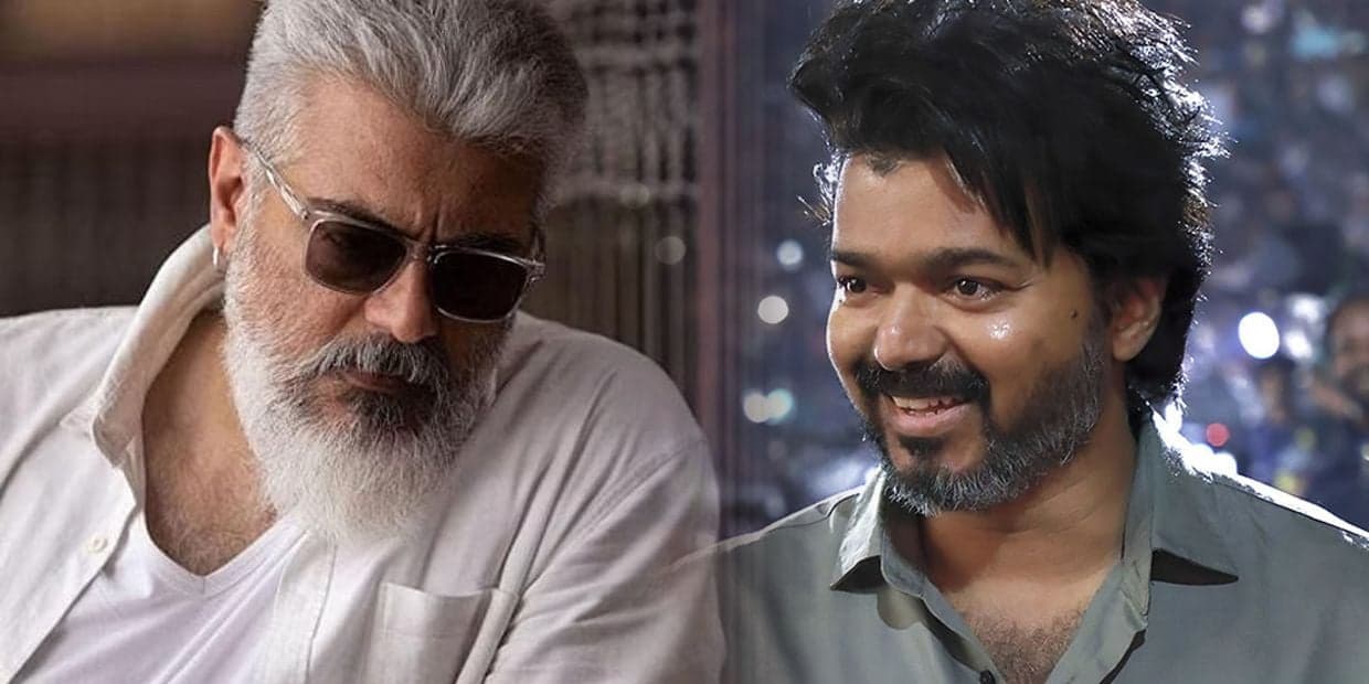 வசூல் மன்னனை பின்னுக்கு தள்ளிய ஏகே.. தளபதி 67, ஏகே 62 படங்களில் அஜித், விஜய்யின் சம்பளம்
