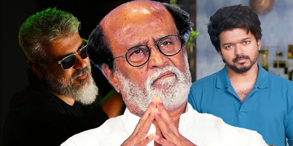 இமயமலை என தெரியாமல் மோதிப் பார்த்த 2 திமிங்கலங்கள்.. விஜய், அஜித் சேர்ந்து கூட தொட முடியாத ரஜினியின் முதல் நாள் வசூல்