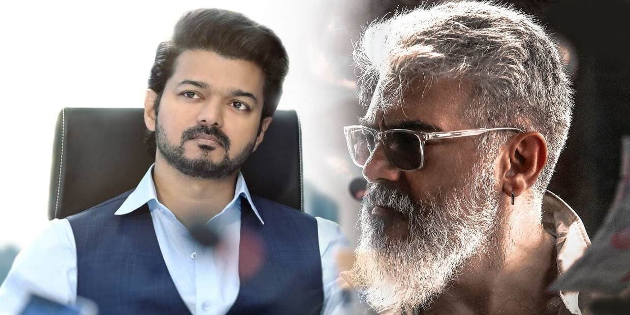 ஐம்பதை தாண்டியும் இந்திய அளவில் சாதனை படைக்கும் விஜய், அஜித்.. முதல் முறையாக ஒன்றாக கொண்டாடும் ஃபேன்ஸ்