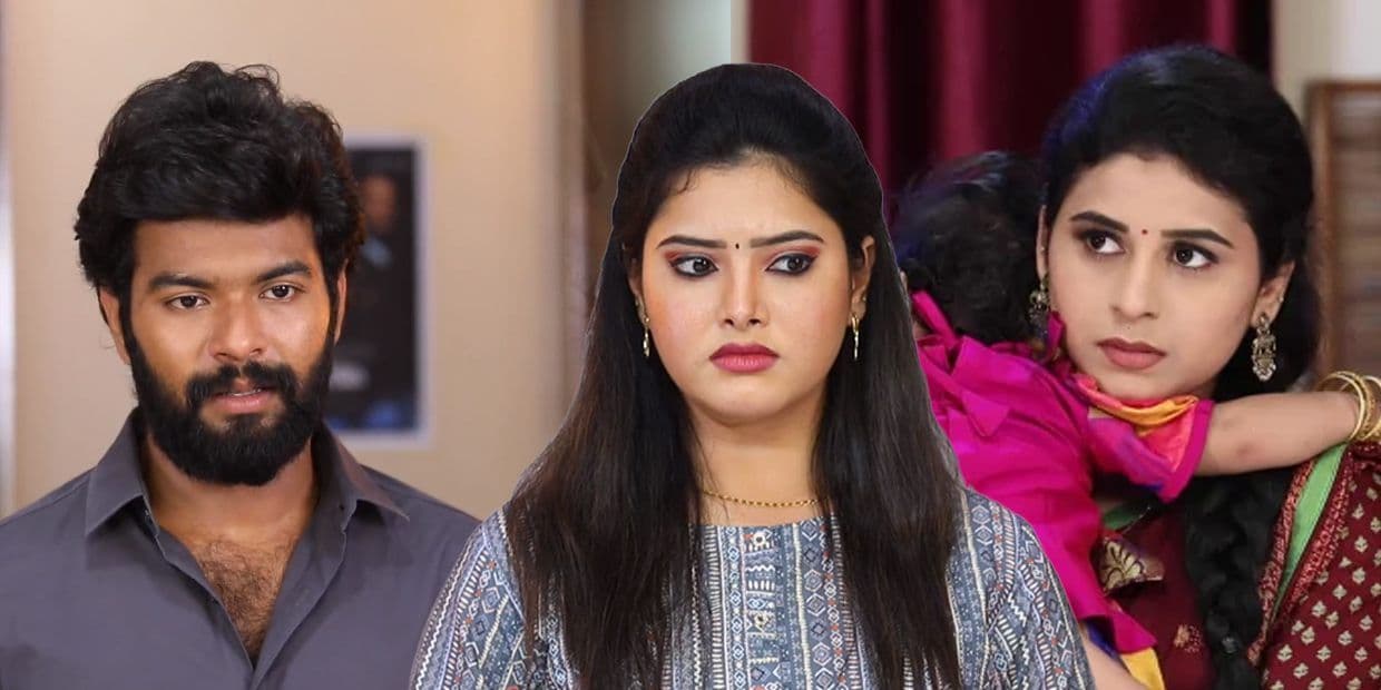 மட்டமாக வர்ஷினி வழியில் சிக்கப் போகும் எழில்.. அமிர்தாவின் காதலுக்கு வைக்கும் முற்றுபுள்ளி