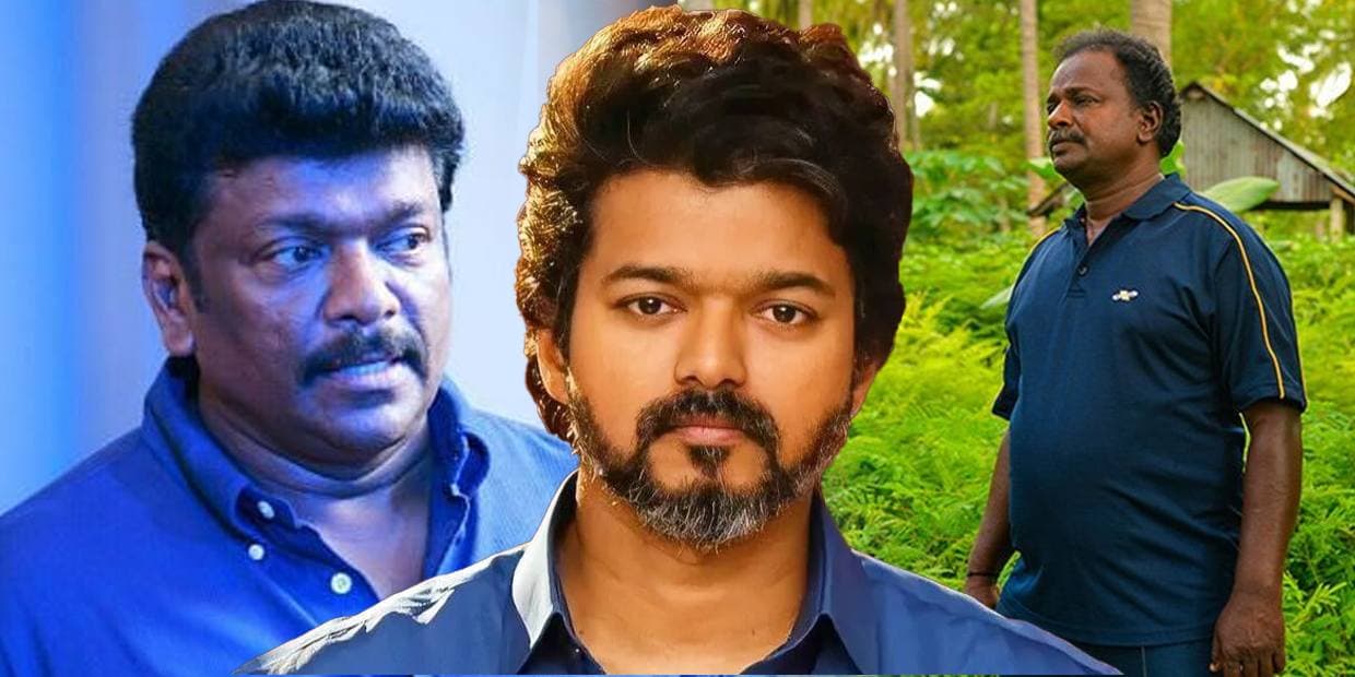 நம்பர் ஒன் நான் தான்.. சொன்ன போதாது! பார்த்திபனுக்குப் பின் விஜய் பக்கம் திரும்பிய ப்ளூ சட்டை மாறன்