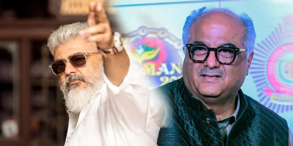 பாலிவுட்டை விட 5 தமிழ் படங்களின் மூலம் கல்லாகட்டிய போனி கபூர்.. கம்மி பட்ஜெட்டில் பெத்த லாபம்