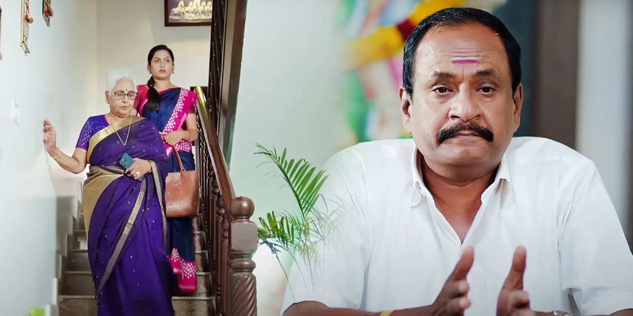 ஓவர் கெத்து காட்டிய குணசேகரன்.. டம்மி பீஸ் ஆக்கி மூலையில் உட்கார வைத்து அப்பத்தா