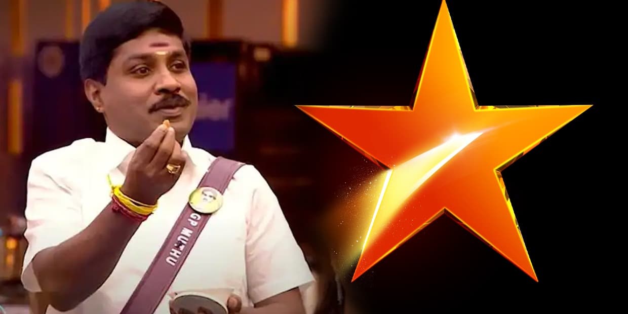 டிஆர்பி-காக ஜிபி முத்துவை அழவிட்ட விஜய் டிவி..