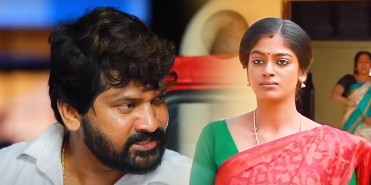 2023-லும் உருட்டும் பாரதிகண்ணம்மா.. அப்பனா இப்ப முடிக்க மாட்டாங்களா