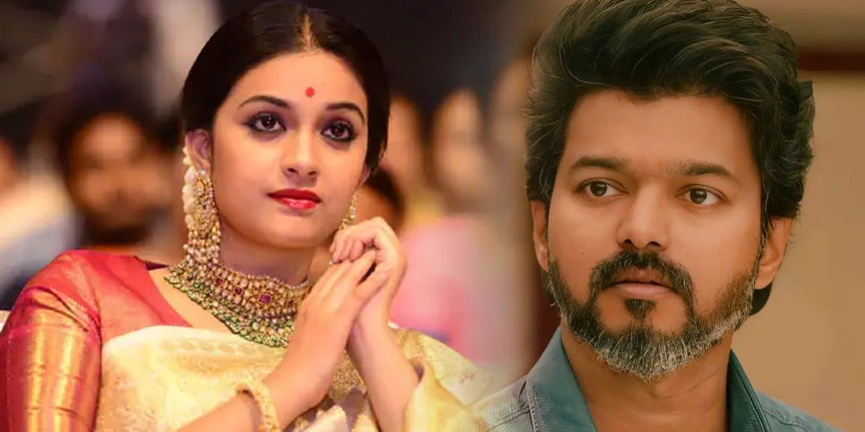 கிசு கிசுப்பிற்கு முற்றுப்புள்ளி வைத்த கீர்த்தி சுரேஷ்.. விஜய்க்கு கொடுத்த மிகப்பெரிய ஷாக்