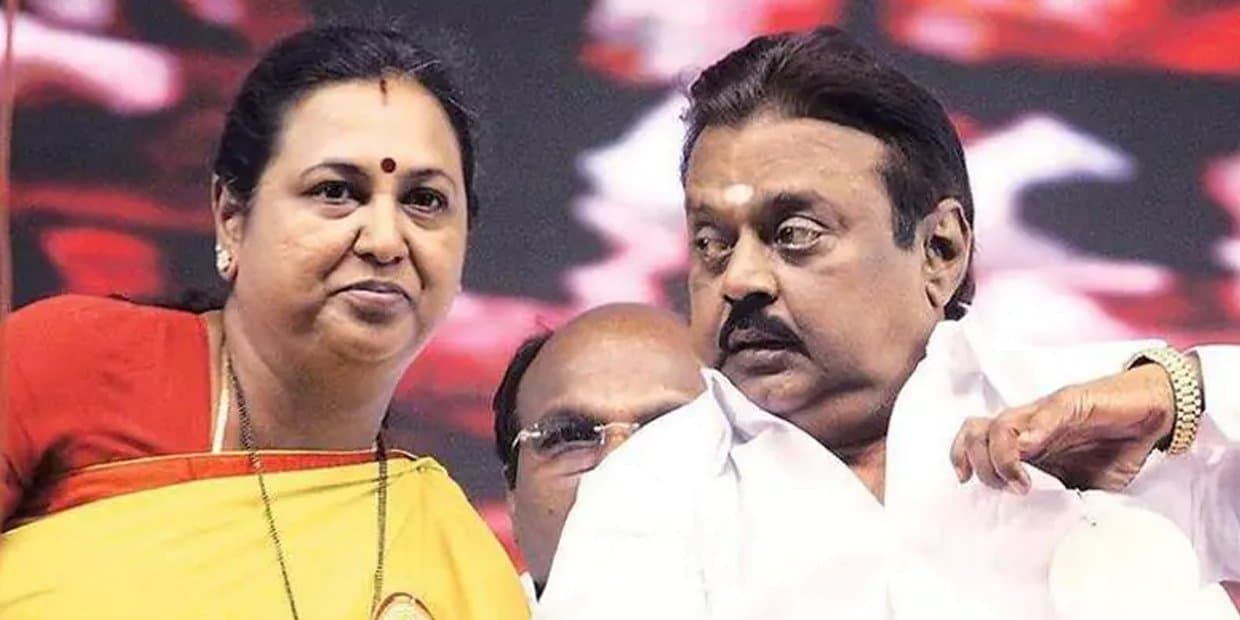 சிங்கம் போல் திருமண நாளில் விஜயகாந்த் கொடுத்த போஸ்.. சத்ரியன் போல் வந்த கேப்டன்