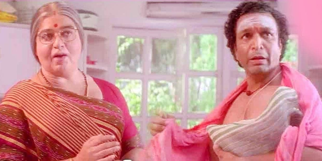 வில்லத்தனத்தை மறந்து நாசர் லூட்டி அடித்த 5 காமெடி படங்கள்.. குலுங்க குலுங்க சிரிக்க வைத்த அவ்வை சண்முகி