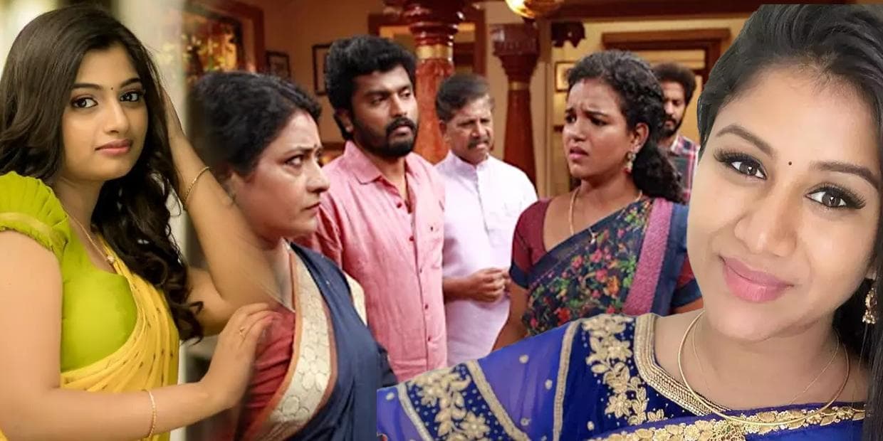 பேய் படத்தில் நடிக்க போகும் ராஜா ராணி 2 வில்லி.. முதல் படத்திலேயே அரசியல் வாரிசுடன் இணையும் அதிர்ஷ்டம்