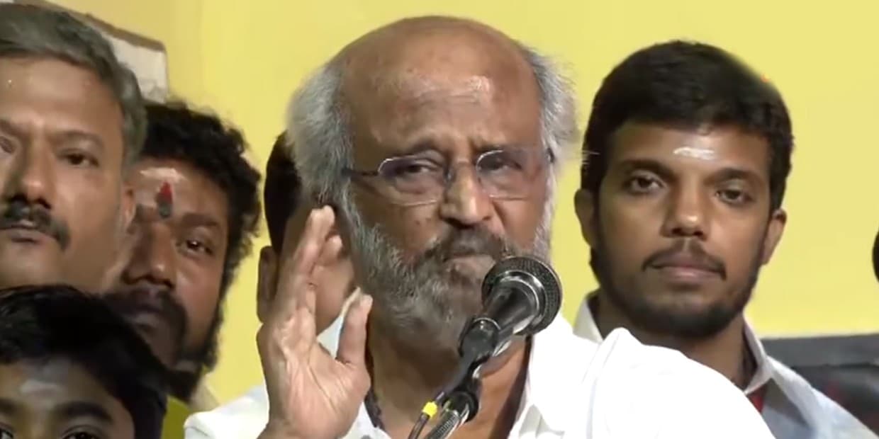 ரஜினியை மனுசனாக மாற்றிய பிரபல பாடகி.. மேடைப்பேச்சில் அசர வைத்த சூப்பர் ஸ்டார்