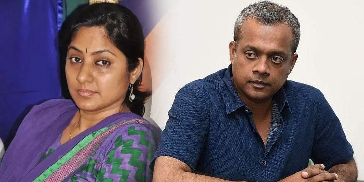 டப்பிங் ஆர்டிஸ்ட் ரோகினி உருக உருக எழுதிய காதல் பாடல்.. திகைத்துப் போன கௌதம் மேனன்