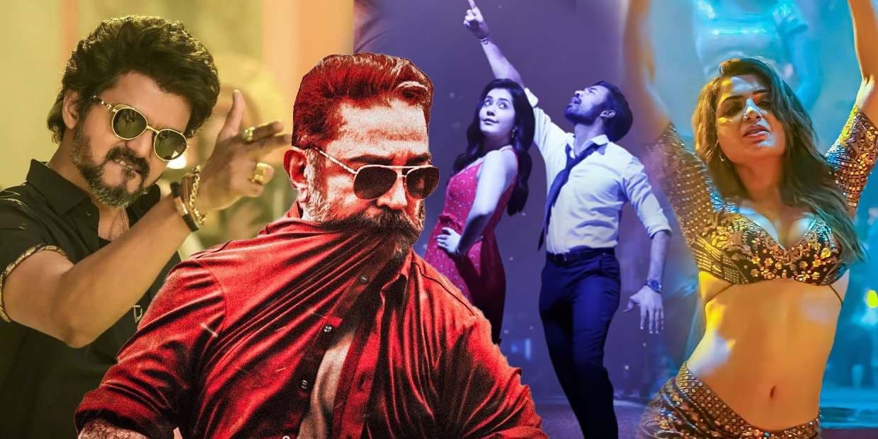கடந்த வருடம் ரசிகர்களை ரிப்பீட் மோடில் கேட்க வைத்த டாப் 10 பாடல்கள்.. ஹிட்டடித்த மொத்த லிஸ்ட்