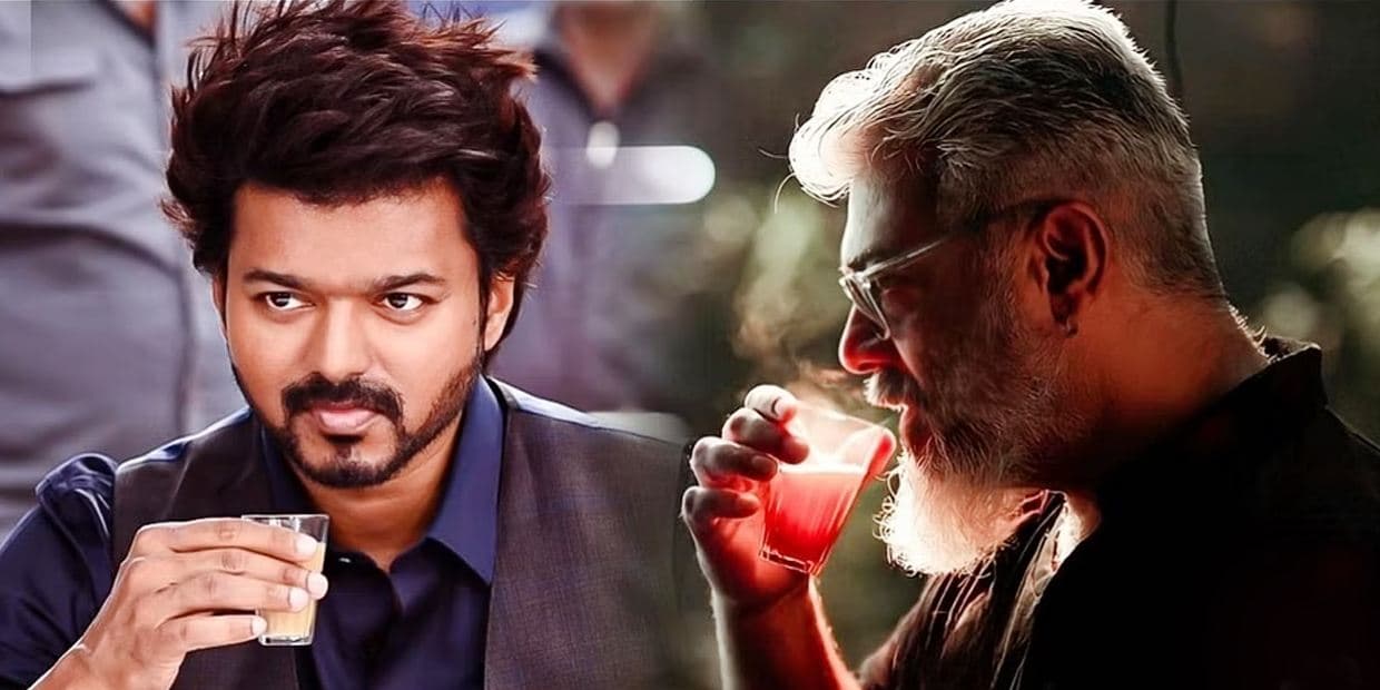 ஆன்லைன் புக்கிங்கில் முதலிடம் யாருக்கு தெரியுமா.? உச்சகட்ட மோதலில் வாரிசு Vs துணிவு