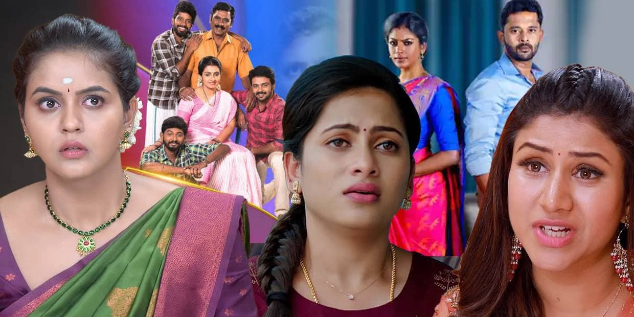 டிஆர்பி-யில் அடித்து நொறுக்கும் பிரபல சேனல்.. புதிய சீரியல்களை தரையிறக்கியதால் திண்டாடும் விஜய் டிவி