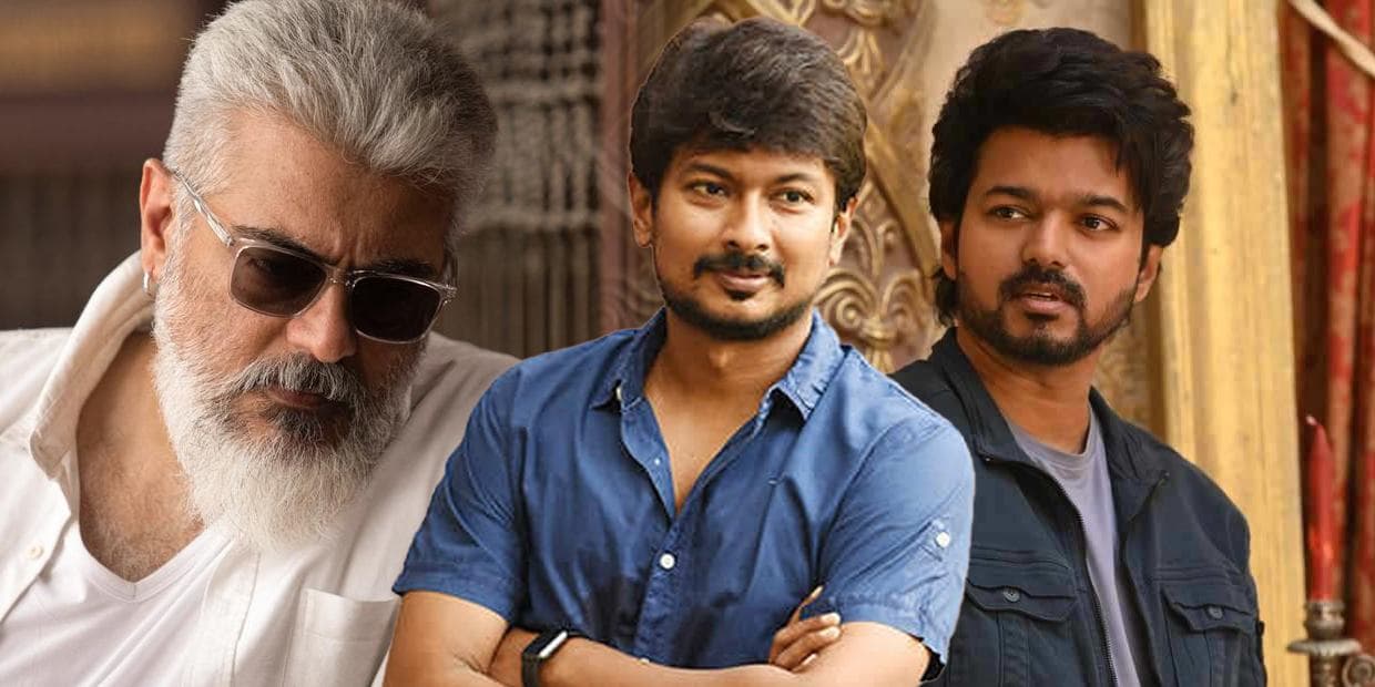 துணிவு, வாரிசால் வசமாக சிக்கிக் கொண்ட ரெட் ஜெயிண்ட்.. உதயநிதிக்கு தண்ணி காட்டும் முக்கிய புள்ளி