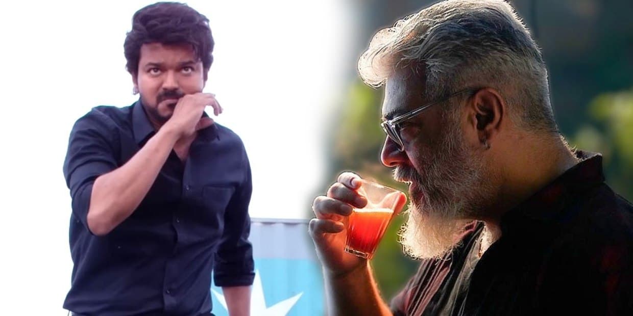 வாரிசு படத்தில் நண்பர் அஜித்தை மறைமுகமாக தாக்கிய விஜய்.. இந்த மாதிரி ட்விஸ்ட்டை நீங்களே எதிர்பார்த்திருக்க மாட்டீங்க