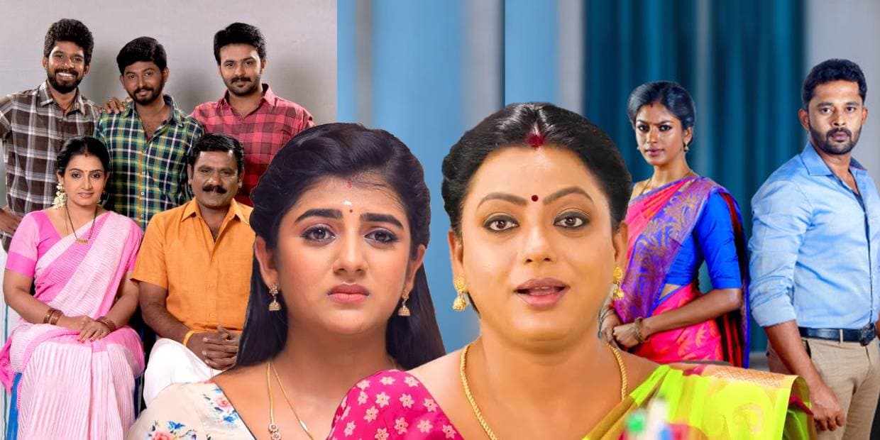 ஒரே கதையை வைத்து 2 சீரியல்களை உருட்டும் விஜய் டிவி.. இதுக்கெல்லாம் டிஆர்பி ரேட்டிங் ஒரு கேடு