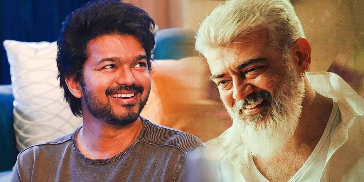 ஆட்டநாயகனாக முன்னேறிய விஜய் எங்க தெரியுமா? துணிவு, வாரிசு 2 நாள் கலெக்சன் இதுதான்!