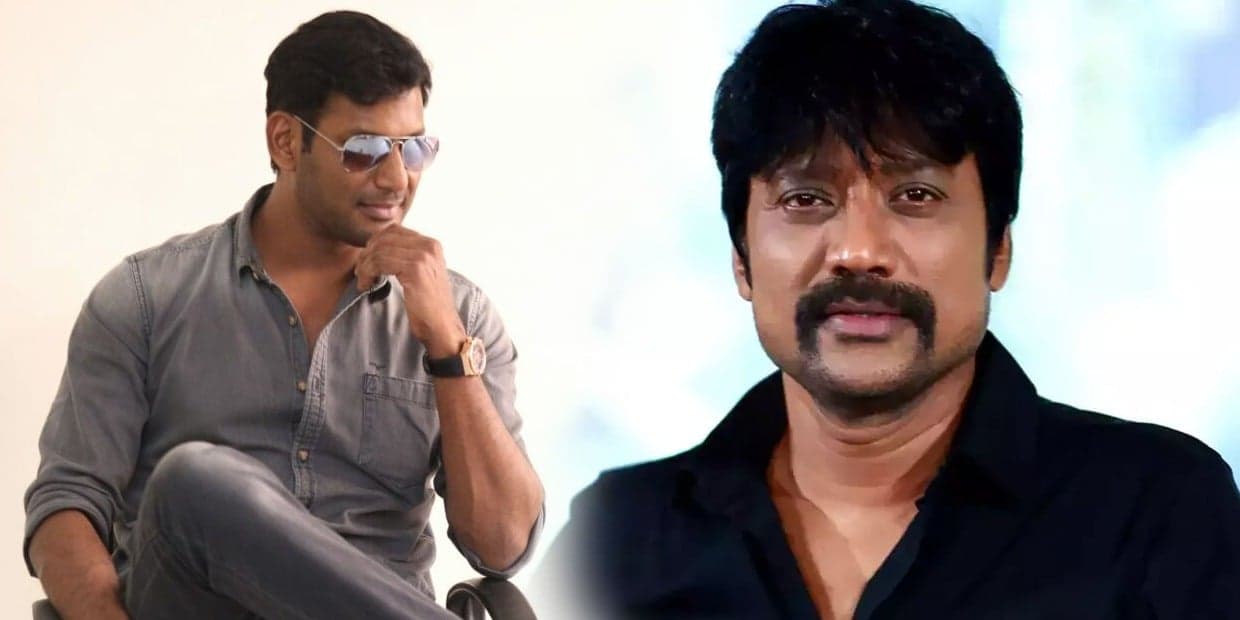 இறுதிகட்ட படப்பிடிப்பில் மார்க் ஆண்டனி.. வித்தியாசமான லுக்கில் விஷால், எஸ்ஜே சூர்யா