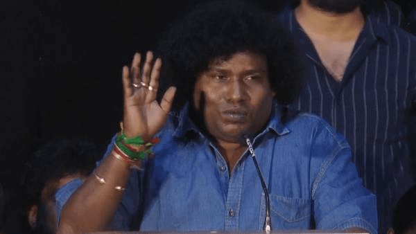 என்னை அசிங்கப்படுத்திய அந்த விஷயம்தான் உயர்த்தியது.. மேடையில் யோகி பாபுவின் கண் கலங்க வைத்த பேட்டி