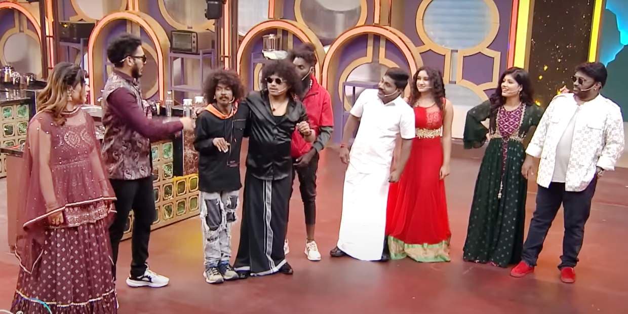 ஓவர் குடி, குக் வித் கோமாளி அரங்கில் மட்டையான போட்டியாளர்.. உடனே தூக்கிட்டு விஜய் டிவி பிரபலத்திற்கு வாய்ப்பு