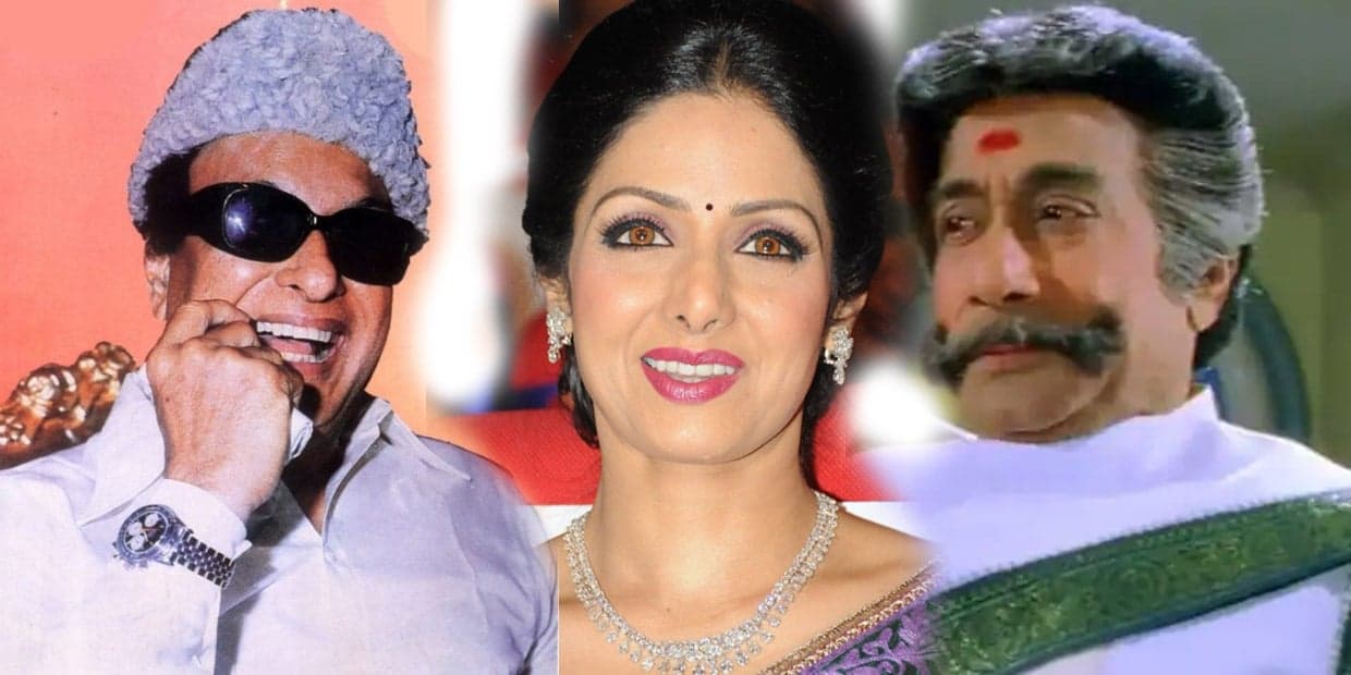 சிவாஜியுடன் நடித்து எம்ஜிஆர் உடன் நடிக்காமல் போன 5 நடிகைகள்.. கடைசி வரை ஆசைப்பட்ட ஸ்ரீதேவி