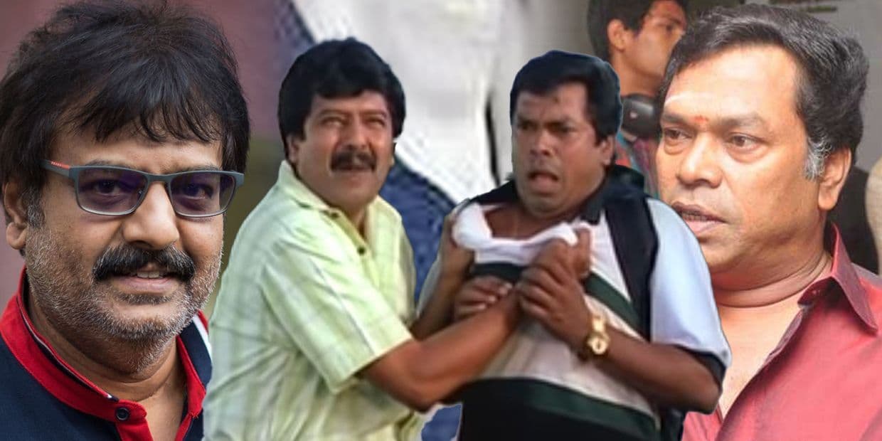 விவேக்கை பாடாய்படுத்தி லூட்டி அடித்த மயில்சாமியின் 5 படங்கள்.. வள்ளல் என புகழ்ந்து பேசிய விவேக்