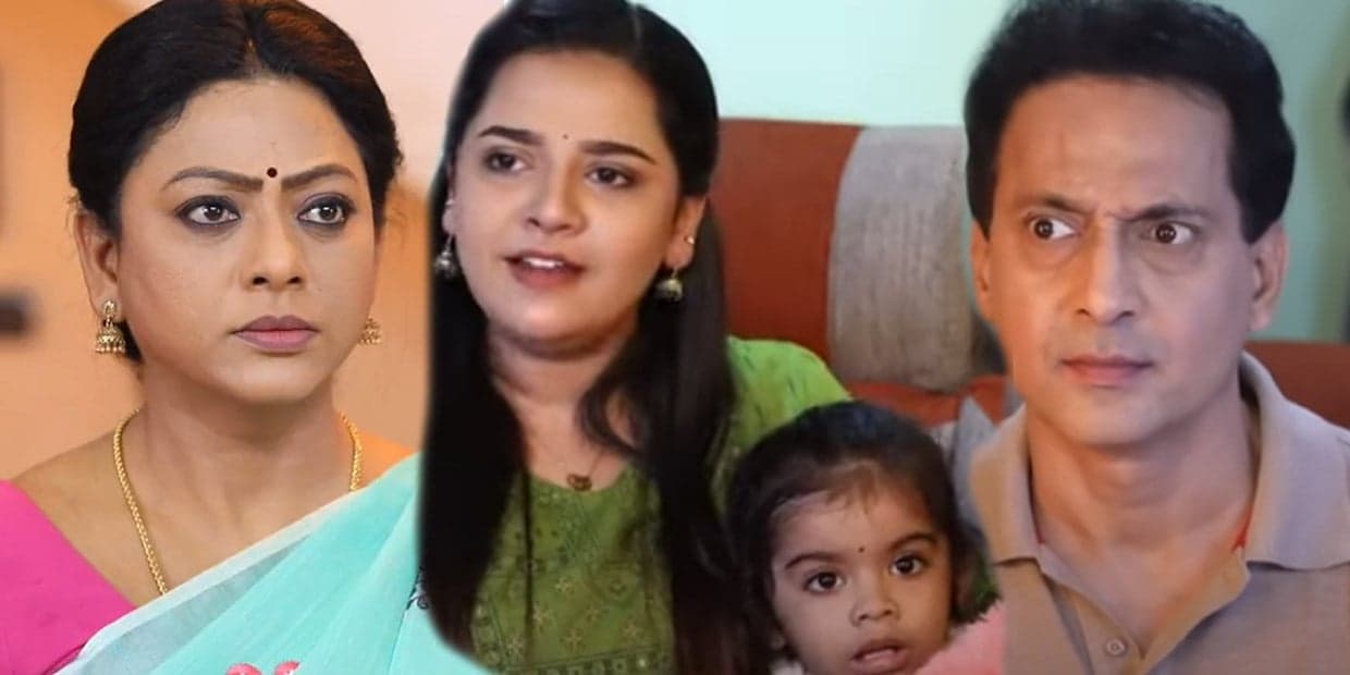 நிலாவுக்கு நீங்க தாத்தா தான், வெறுப்பான கோபி.. பாக்யாவை போல் கொடுமையில் சிக்கிய மருமகள்