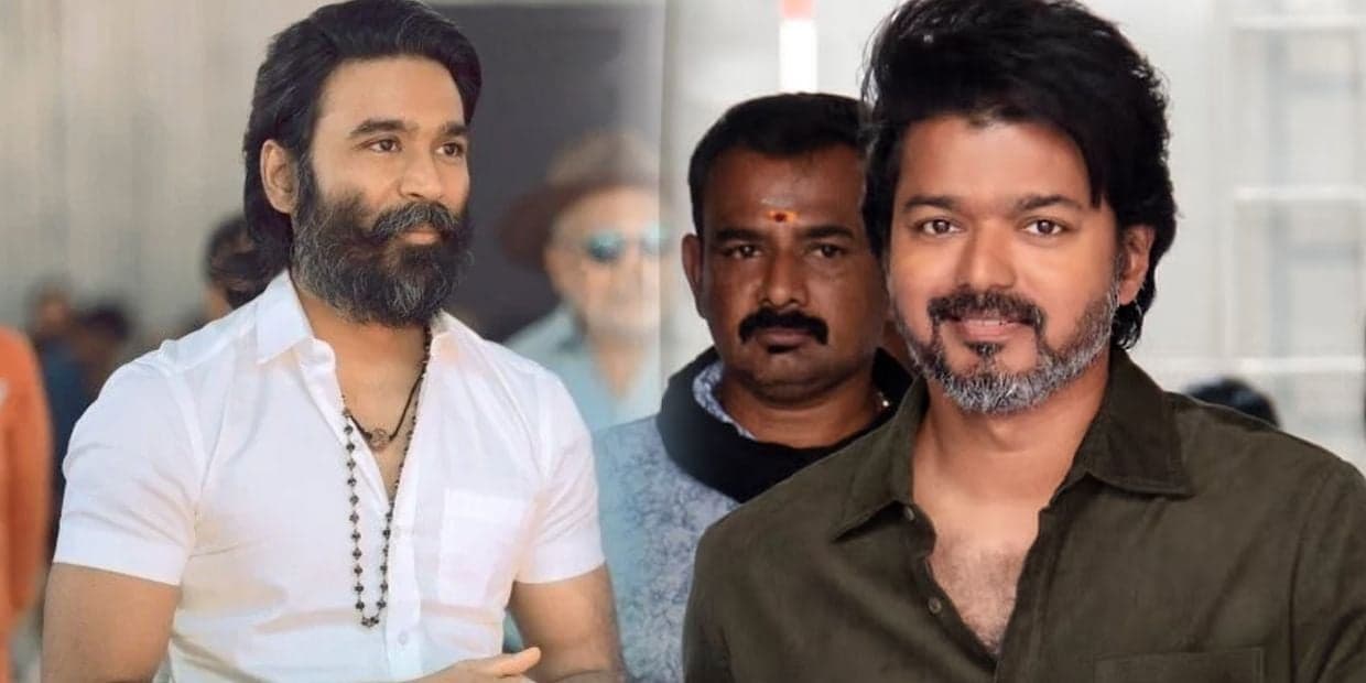 பத்தே நாட்களில் விஜய்யின் மொத்த வசூலையும் தட்டி தூக்கிய தனுஷ்..