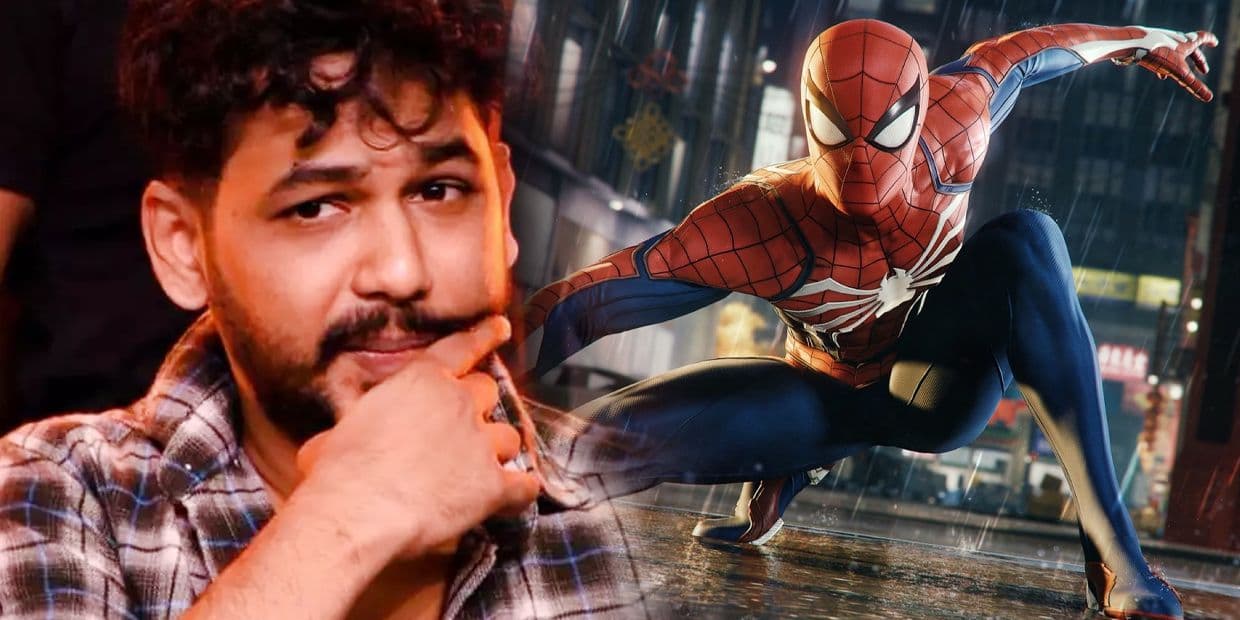ஸ்பைடர் மேனாக மாறிய ஹிப் ஹாப் ஆதி.. ட்ரெண்டாகும் ஃபர்ஸ்ட் லுக் போஸ்டர்