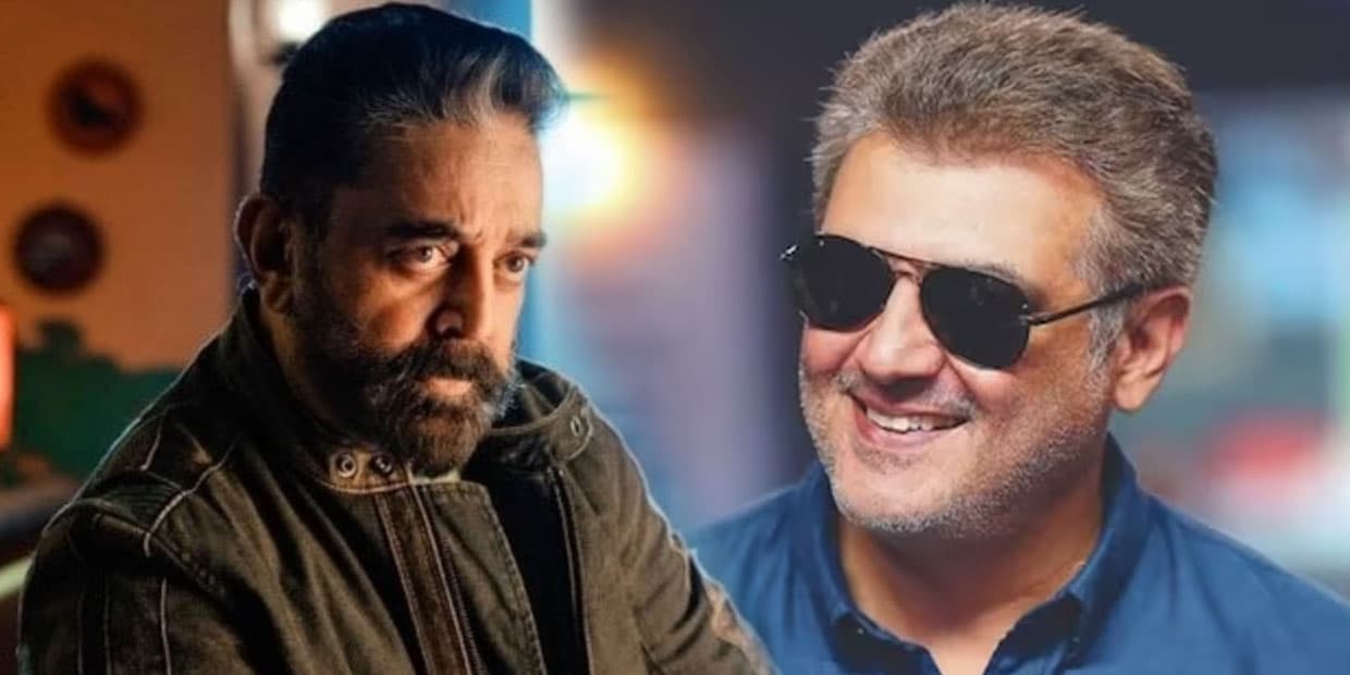 இந்த ஒரு விஷயத்தில் கமலுக்கு எதிர் துருவத்தில் இருக்கும் அஜித்.. முதலாளி ஆக ஆசைப்படாத மனுஷன்