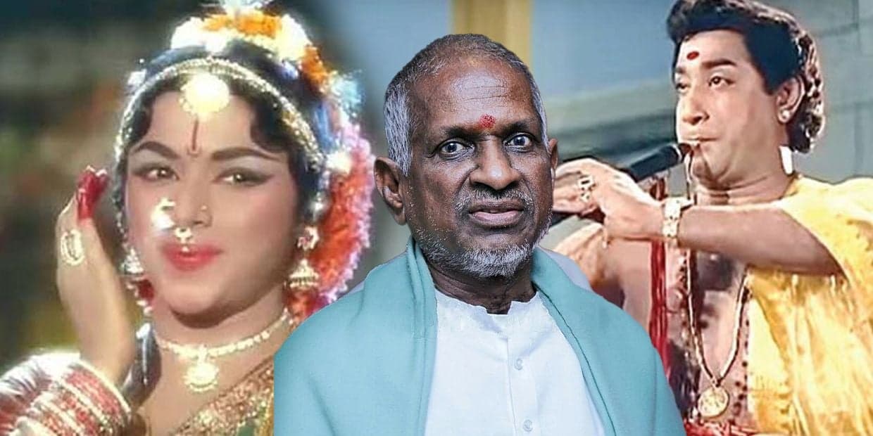 தில்லானா மோகனாம்பாள் போல் வெற்றி கண்ட இளையராஜா .. 9 பாடலுக்காகவே வெள்ளிவிழா கண்ட படம்