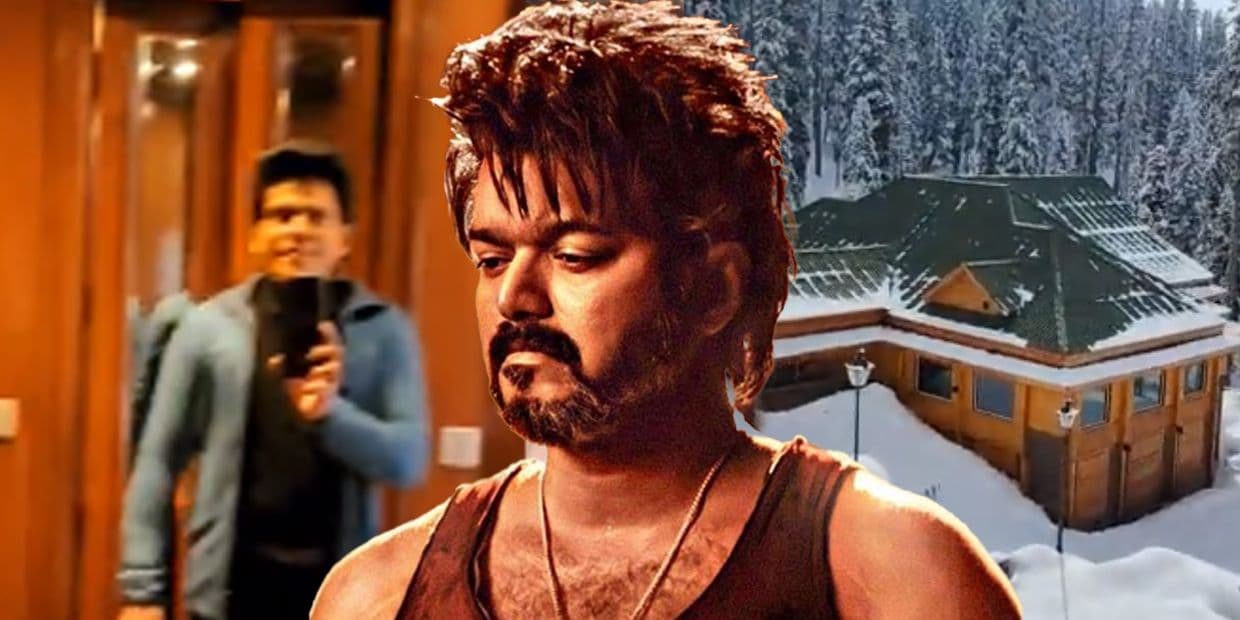 லியோ படத்தில் இணைந்த லெஜன்ட்.. காஷ்மீரில் இருந்து வெளியான பகிர் வீடியோ