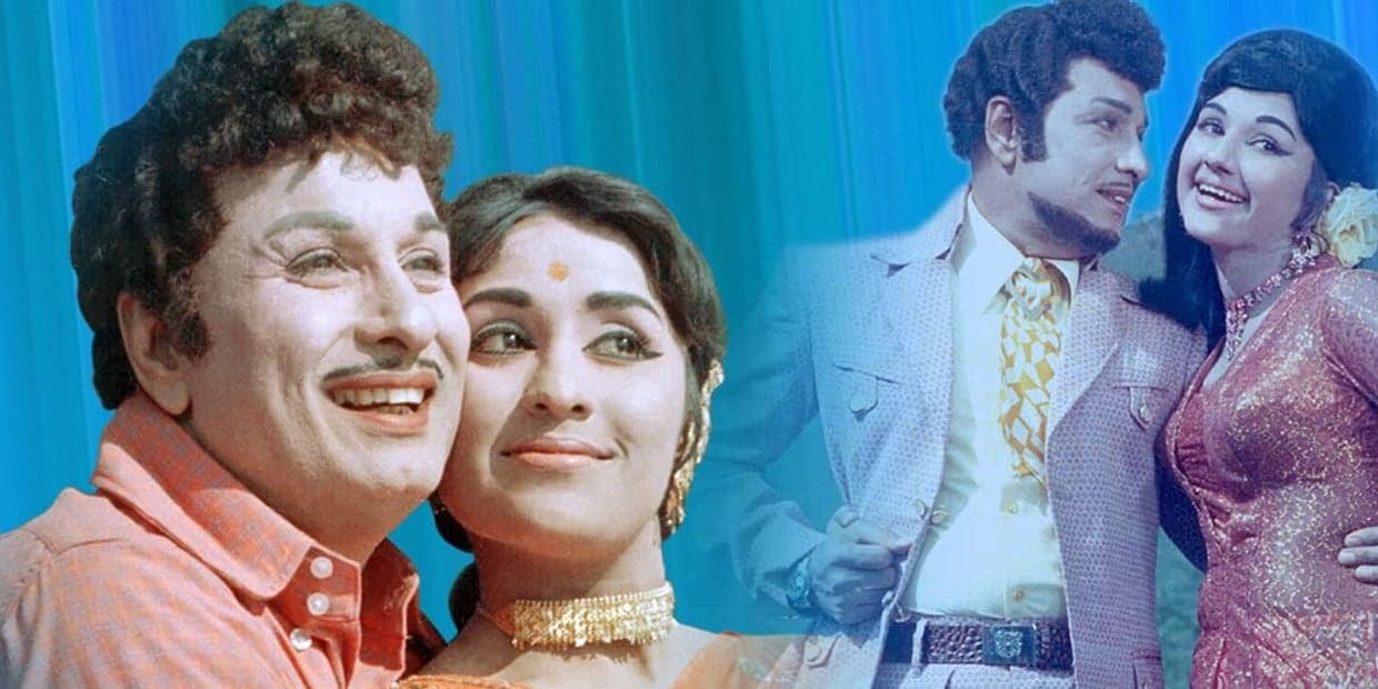 கிளாமரான பாடலுக்கு பிள்ளையார் சுழி போட்ட எம்ஜிஆரின் 5 படங்கள்