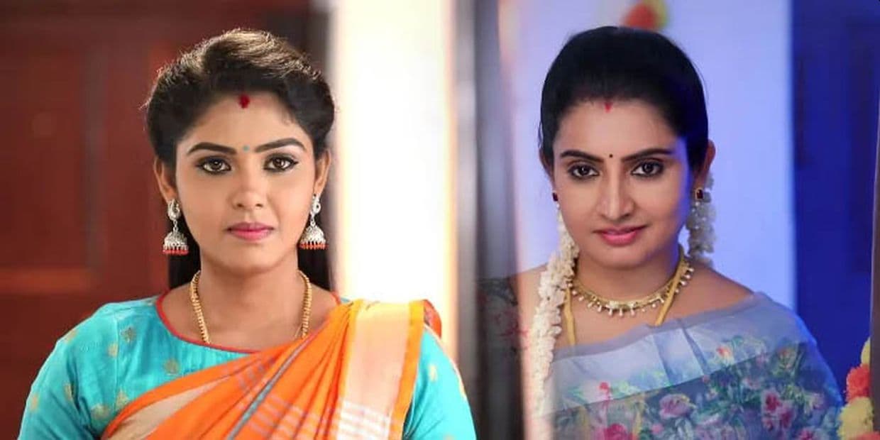மொத்த குடும்பத்தையும் ஒத்த ஆளா தாங்கும் மருமகள்.. தனத்துக்கே பயங்கர டஃப் கொடுக்கும் மீனா