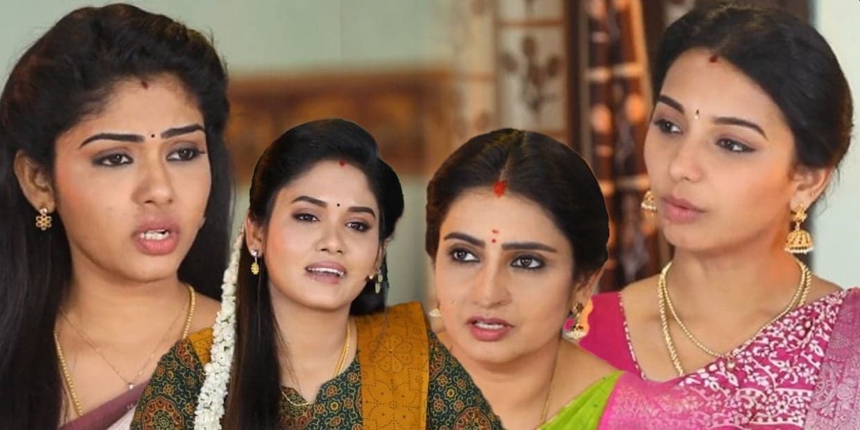 குடும்ப மானத்தை குழி தோண்டி புதைக்கும் மருமகள்.. பாண்டியன் ஸ்டோர்ஸை ரணகளமாக்கிய மீனா