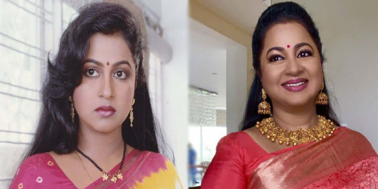 நிஜத்தில் மட்டுமின்றி சினிமாவிலும் பட்டையை கிளப்பிய அப்பா, பிள்ளை.. இரண்டு பேரையும் ஓரம் கட்டிய ராதிகா