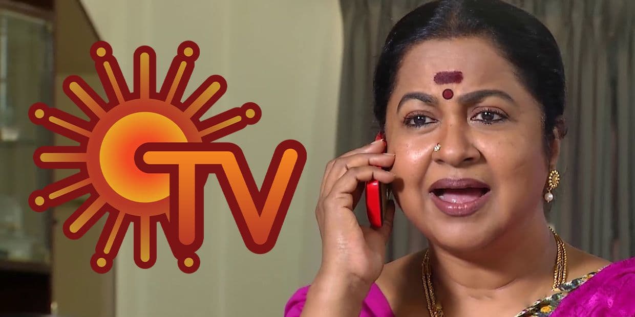 24 வருட உறவை தூக்கி எறிந்த சன் டிவி.. ராதிகாவை தொக்கா தூக்கியா பிரபல சேனல்