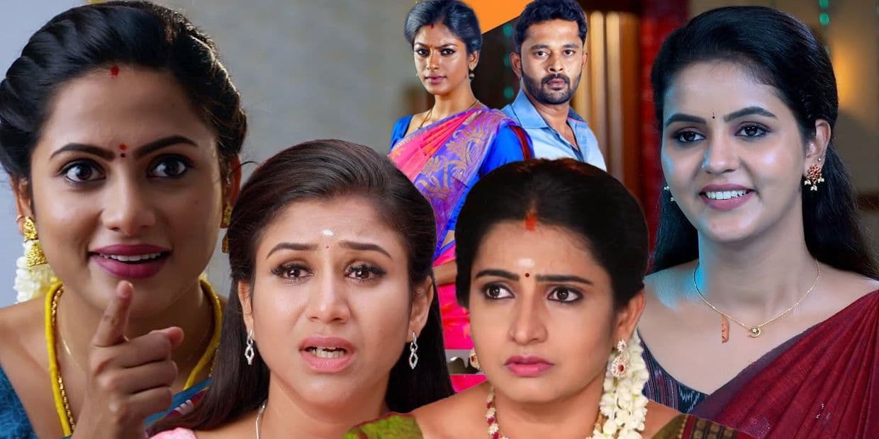 பிரபல சேனலை ஒரேடியாக ஓரம் கட்டிய சன் டிவி.. டிஆர்பி-யில் அடித்து நொறுக்கும் டாப் 10 சீரியல்கள்