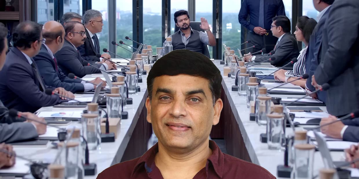 திமிராக தில்லாலங்கடி வேலை பார்த்த தில்ராஜ்.. தெலுங்கு வாரிசு படத்தில் பத்த வச்சு விட்ட பரட்டை