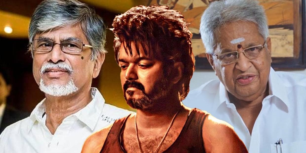 விசுவின் சூப்பர் ஹிட் படத்தின் ரீமேக்கில் நடிக்கப் போகும் எஸ் ஏ சி.. கொல காண்டில் விஜய்