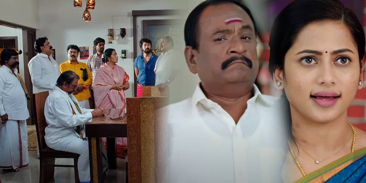 மொத்த ஆணவத்தையும் குத்தகை எடுத்த குணசேகரன்.. கொட்டத்தை அடக்கும் ஜனனி