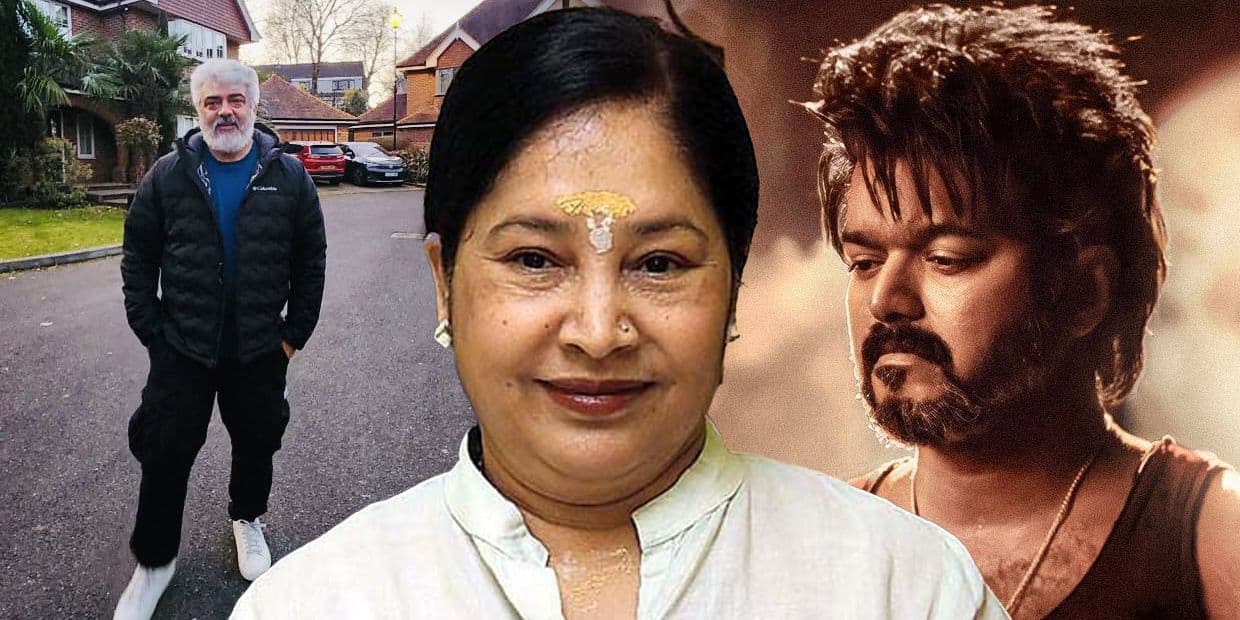அஜித், விஜய் உச்சத்தில் இருக்க இதுதான் காரணம்.. அவர்களை வியந்து பார்த்த கோவை சரளா