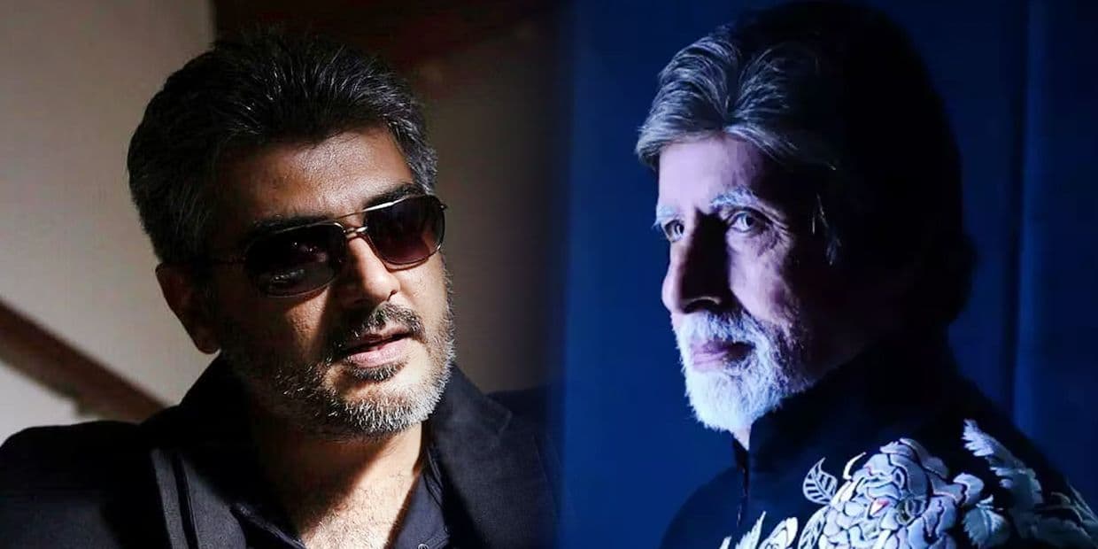 அஜித்தை வைத்து தயாரித்து மண்ணை கவ்விய அமிதாப் பச்சன்.. ஆனா மொத்த பாடல்களும் ஹிட்டுன்னு சொன்னா நம்பவா போறீங்க